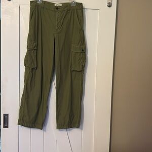 Madewell cargo pants size 29